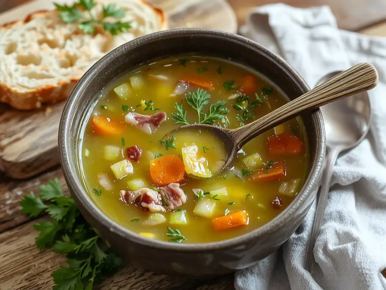 The Best Homemade Split Pea Soup Recipe 2 hearty vegetarian comfort food hojyb