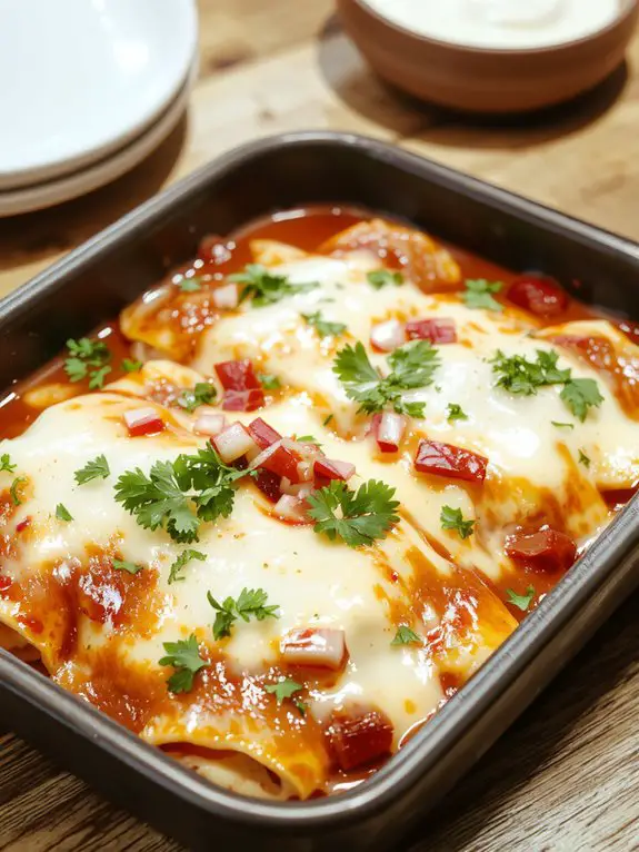 homemade beef enchiladas recipe
