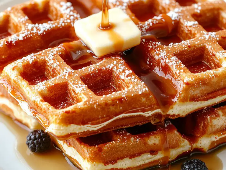 The Best Homemade Belgian Waffle Recipe 2 homemade belgian waffle recipe yl84o