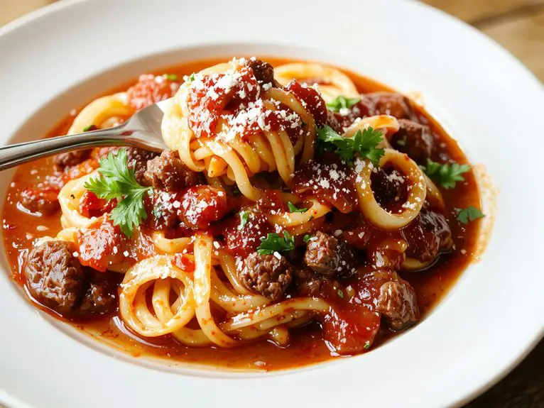 The Best Homemade Spaghetti Recipe 2 homemade italian spaghetti sauce ebkuq
