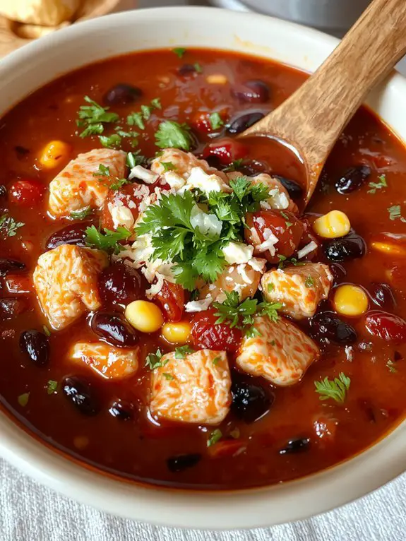 homemade turkey chili recipe