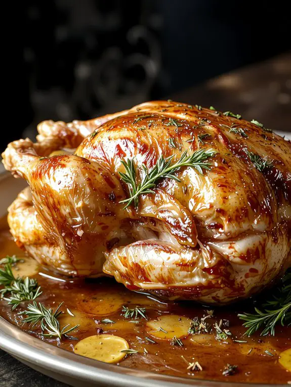 The Best Homemade Turkey Recipe 3 juicy crisp herb turkey