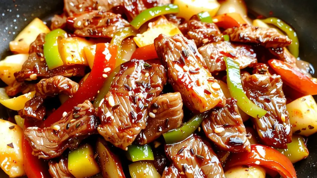 The Best Homemade Pepper Steak Recipe 2 juicy tender flavorful spicy p8ozs