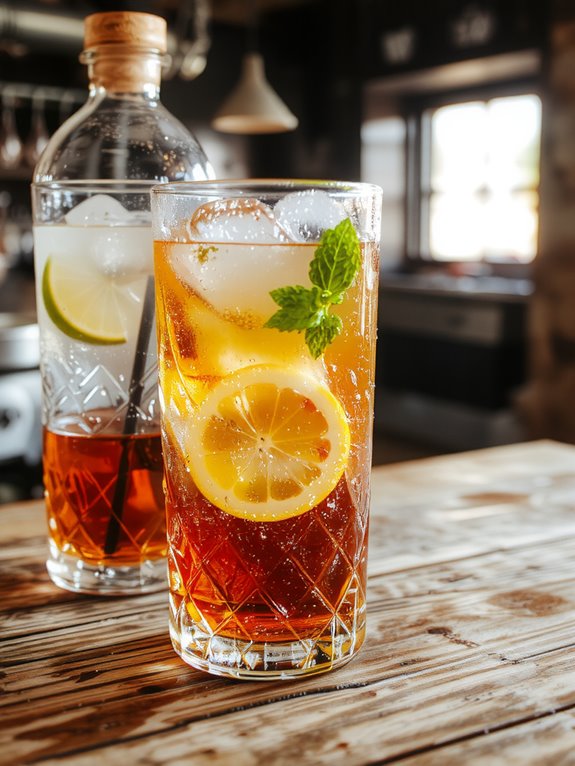 The Best Homemade Long Island Iced Tea Recipe 3 lemon wedge garnish recommendation