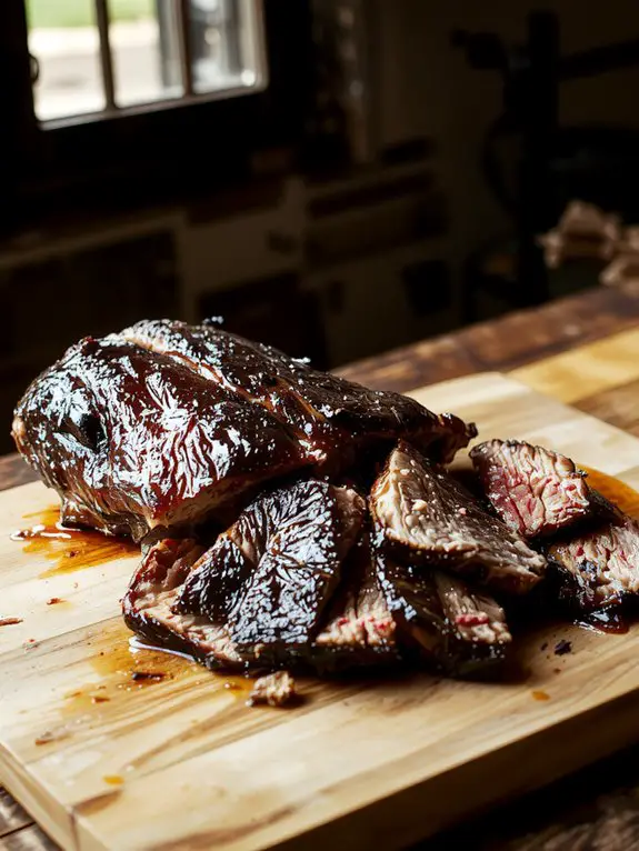 The Best Homemade Brisket Recipe 3 low and slow smoked perfection