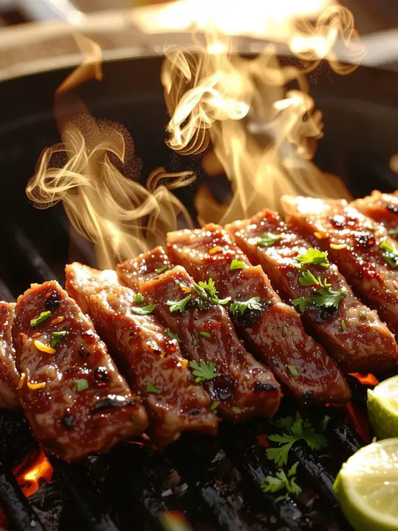 The Best Homemade Carne Asada Recipe 3 marinate grill rest slice