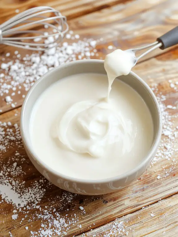 The Best Homemade Royal Icing Recipe 3 mix colors gently