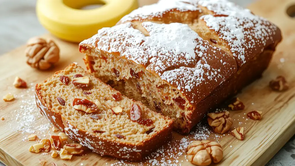 The Best Homemade Banana Nut Bread Recipe 2 moist nutty banana loaf r2qk6