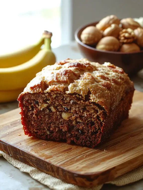 The Best Homemade Banana Nut Bread Recipe 3 nut preparation technique