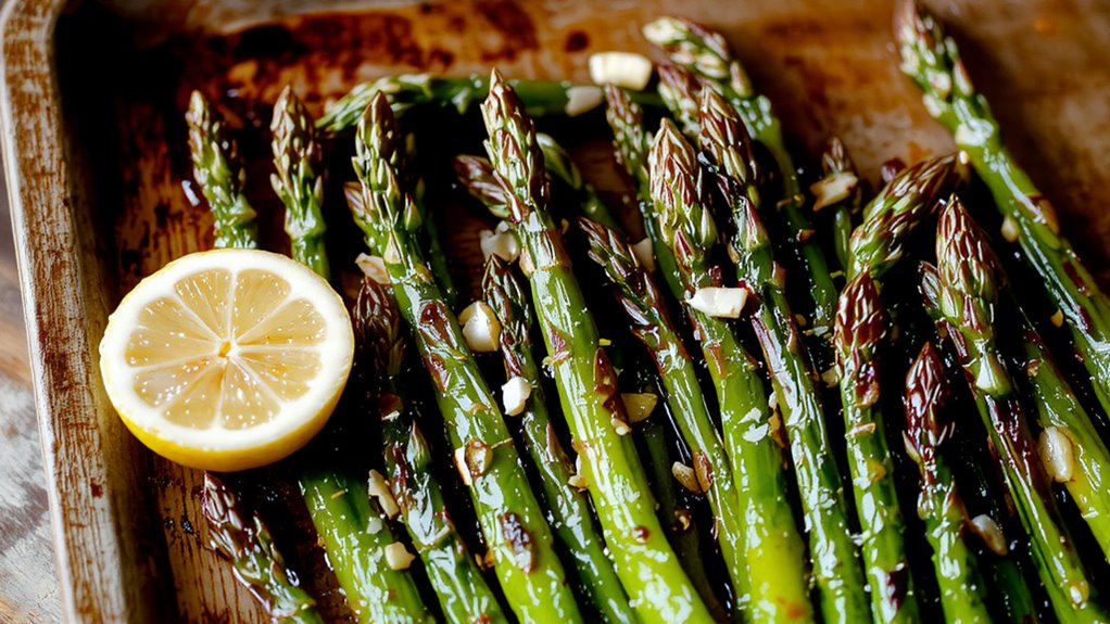 The Best Homemade Asparagus Recipe 2 oven roasted lemon asparagus vva7i
