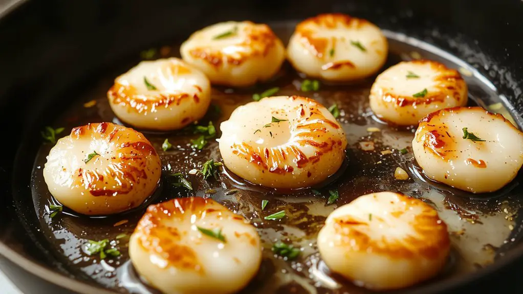 The Best Homemade Scallops Recipe 2 pan seared buttery scallops 4h4n2