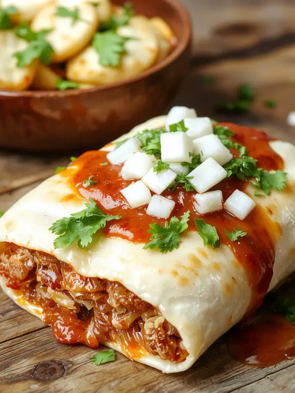 The Best Homemade Beef Enchilada Recipe 3 preheat grease cook simmer