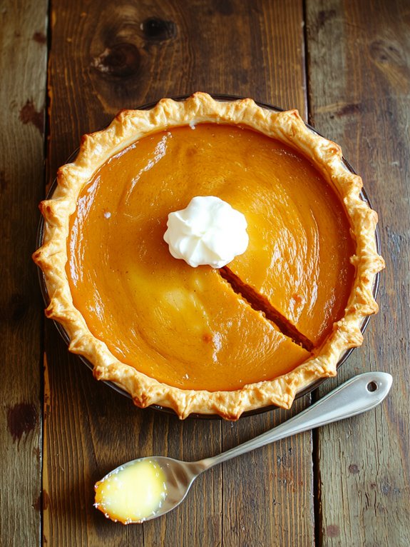 The Best Homemade Libby's Pumpkin Pie Recipe 3 prevent cracks deep flavor