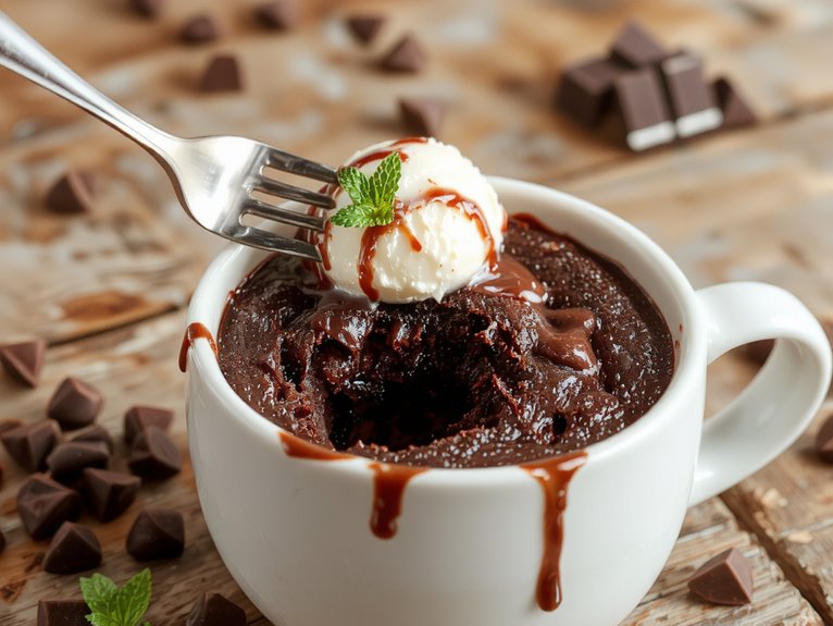 The Best Homemade Mug Cake Recipe 2