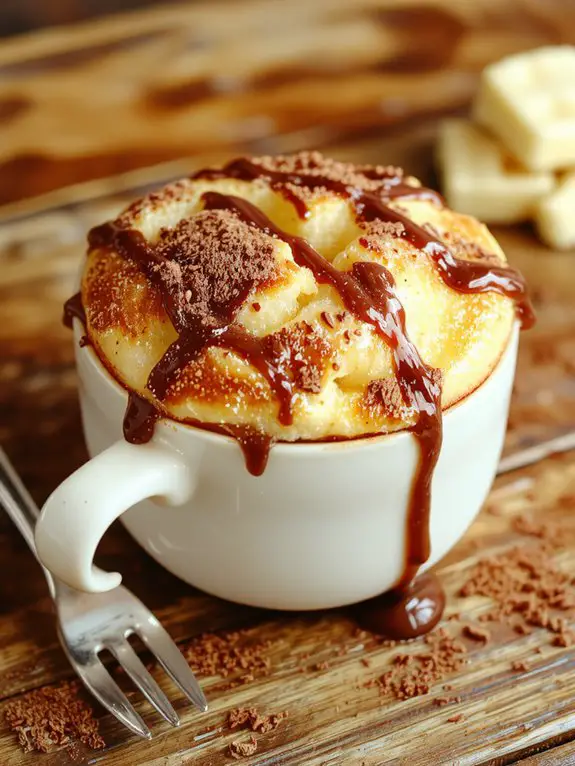quick single serving dessert