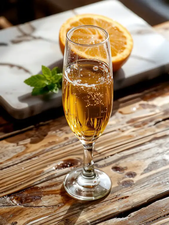 refreshing champagne citrus blend