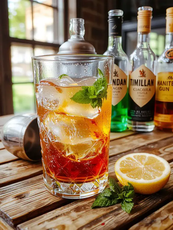 refreshing strong cocktail mix