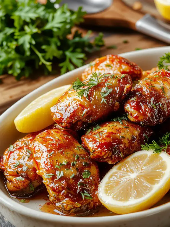 The Best Homemade Chicken Wings Recipe 3 rest toss serve crisp