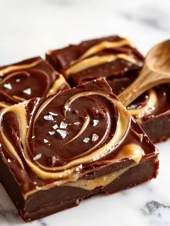 rich chocolate sweet treat