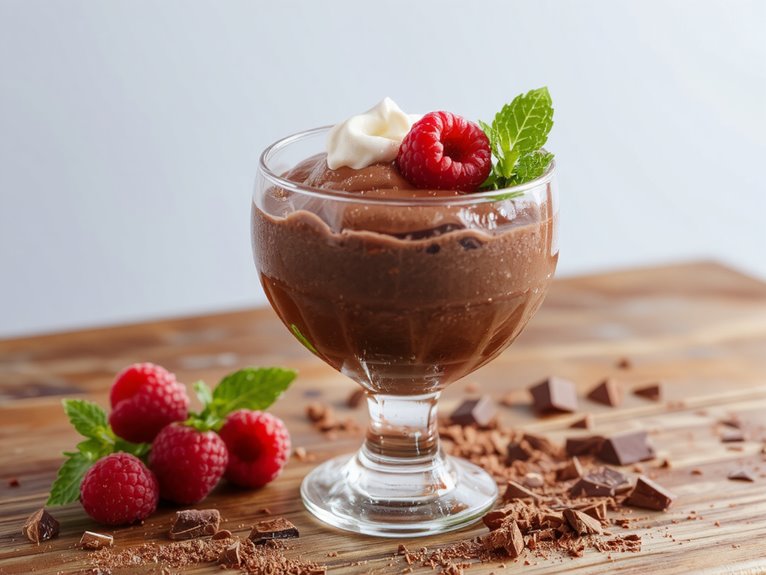 The Best Homemade Chocolate Mousse Recipe 2 rich creamy chocolate dessert 4kec5
