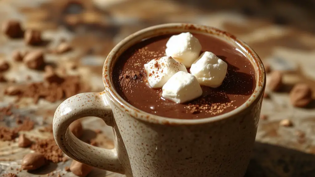 The Best Homemade Hot Chocolate Recipe 2 rich creamy chocolate drink k3l7f