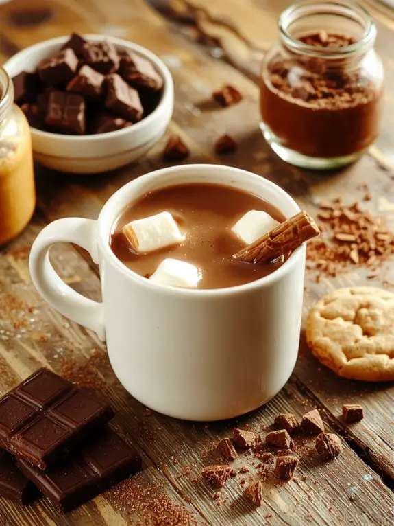 rich creamy chocolate indulgence