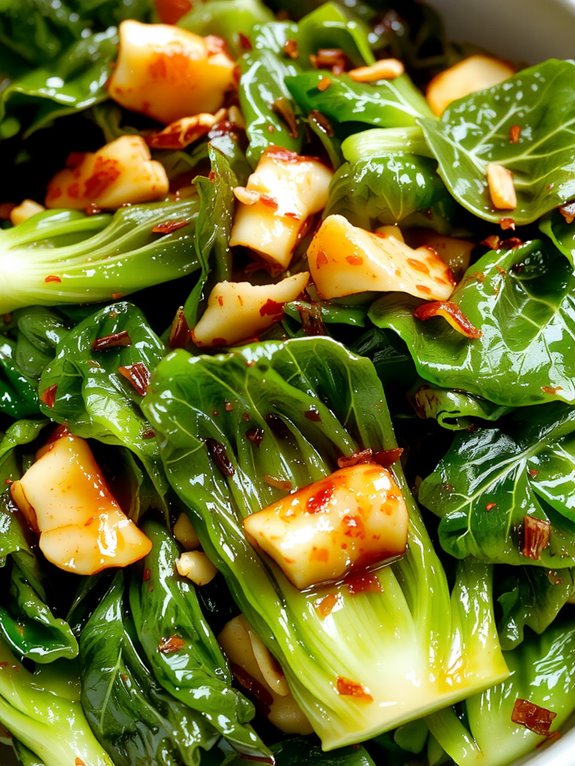 The Best Homemade Bok Choy Recipe 3 saut garlic ginger bok