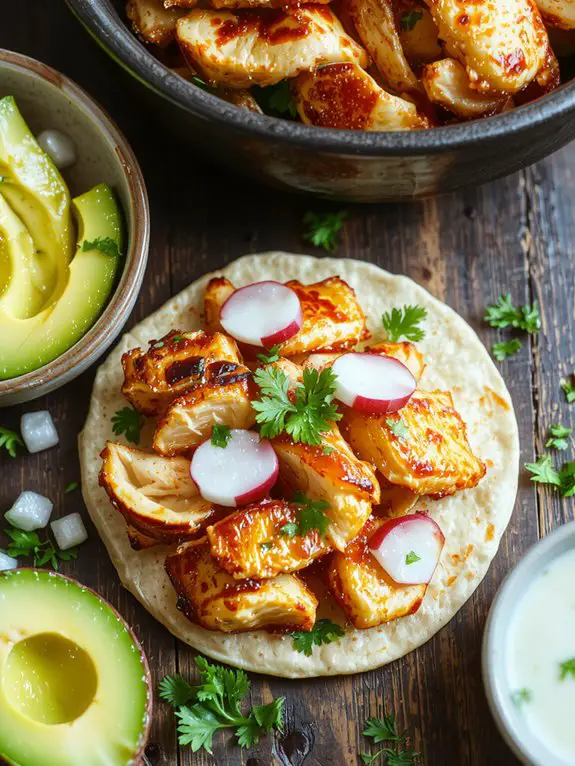 savory authentic mexican flavors