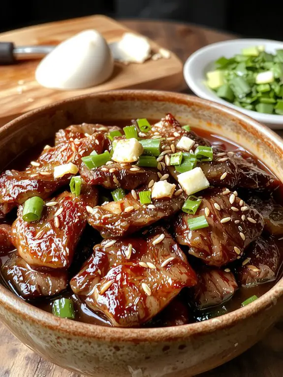 savory beef stir fry