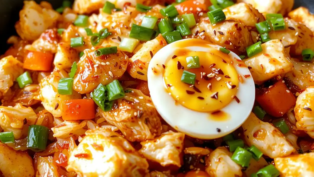 The Best Homemade Chicken Fried Rice Recipe 2 savory chicken fried rice rqla3