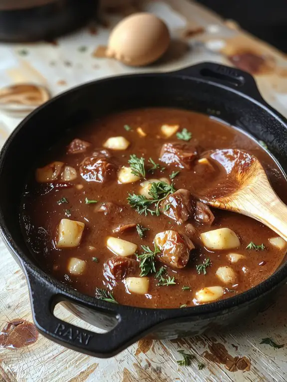 savory comfort food creation