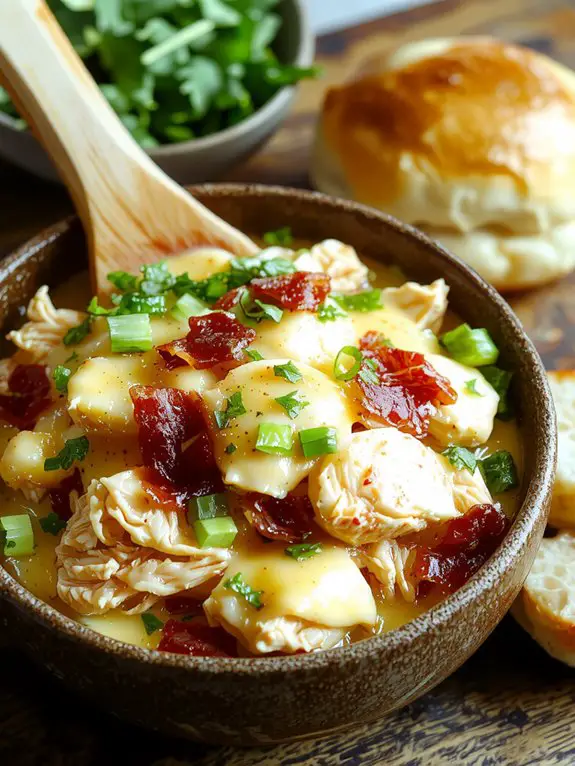 savory creamy chicken dish