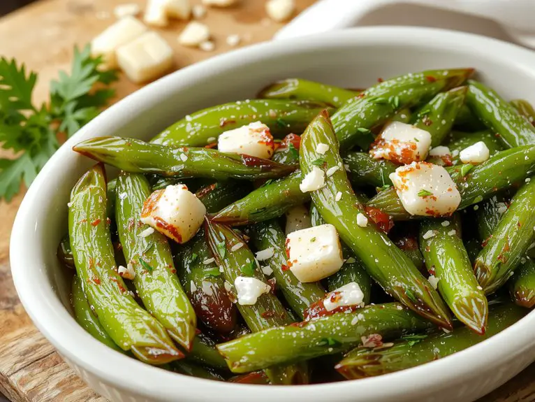 The Best Homemade Green Beans Recipe 2 savory garlic green beans cdnnh