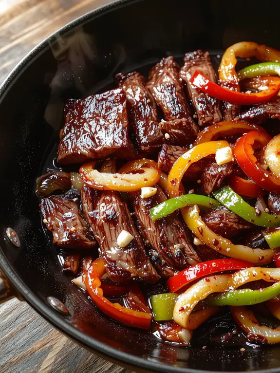 The Best Homemade Pepper Steak Recipe 1 savory homemade steak dish
