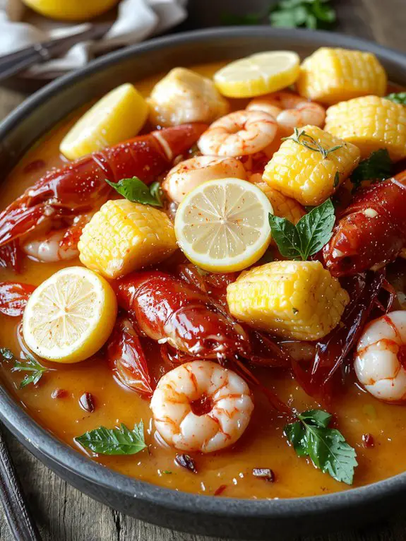 The Best Homemade Seafood Boil Recipe 3 season serve enjoy fresh