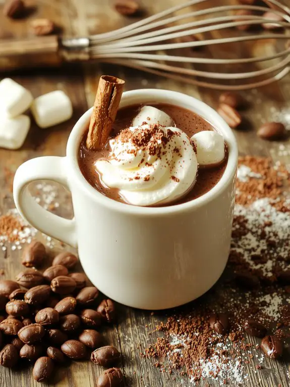 The Best Homemade Hot Chocolate Recipe 3 serve immediately customize toppings