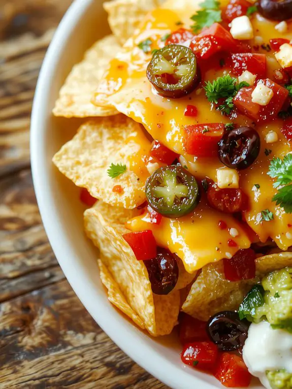 The Best Homemade Nachos Recipe 3 serve immediately for crispiness