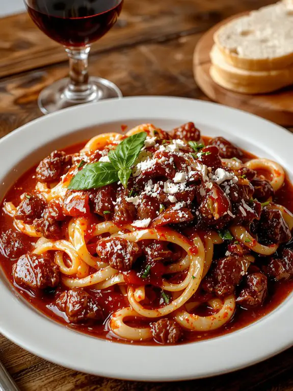The Best Homemade Spaghetti Recipe 3 simmer long for flavor