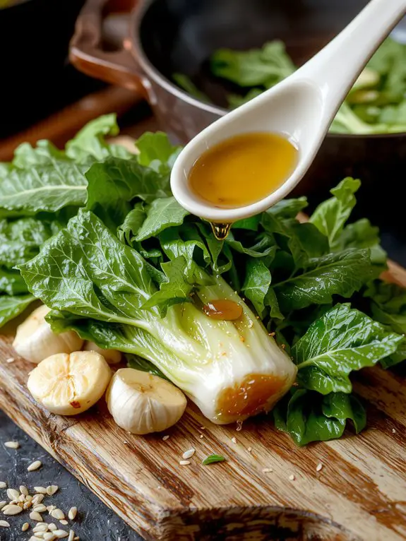 simple bok choy dish