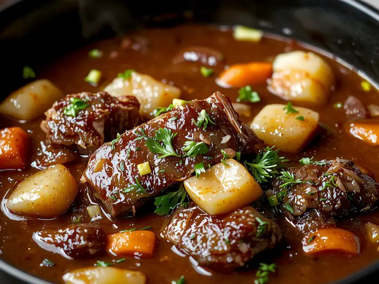 The Best Homemade Oxtail Recipe 2