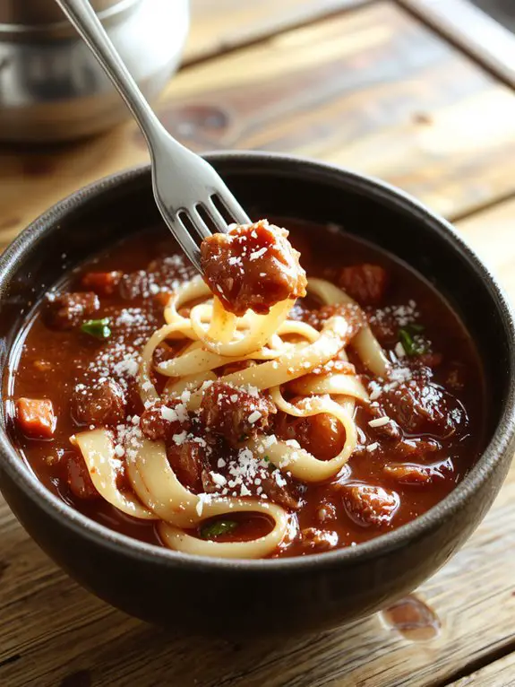 The Best Homemade Bolognese Recipe 3 slow cooked meaty tomato sauce