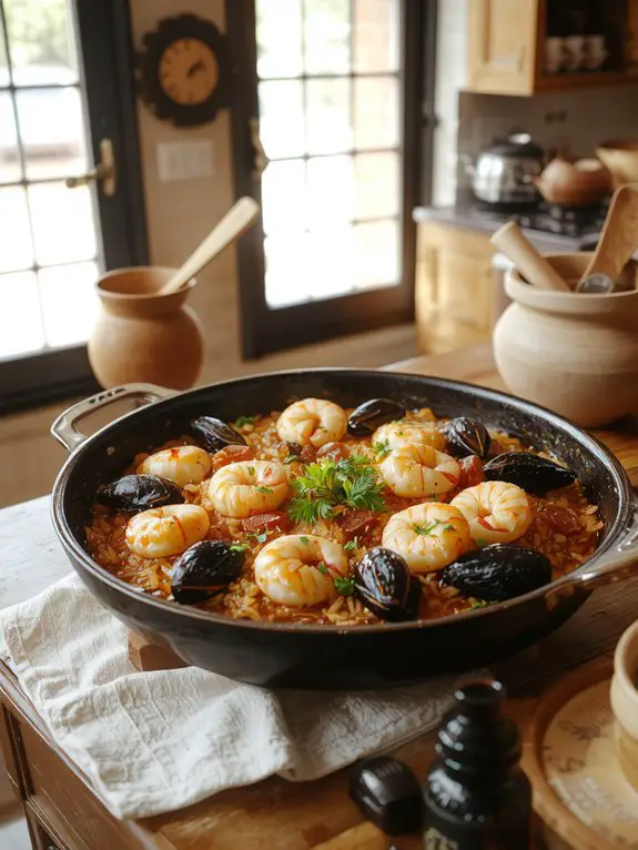 The Best Homemade Paella Recipe 3 socarrat enhanced flavorful rice
