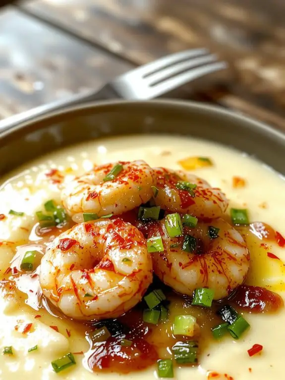southern comfort seafood dish