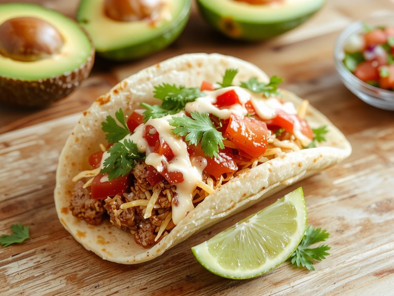The Best Homemade Taco Recipe 2 spicy beef taco recipe vscr8