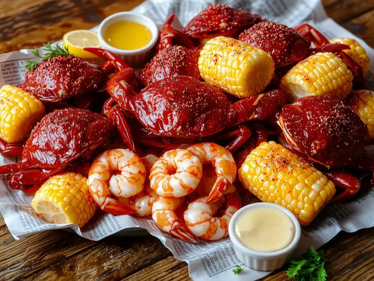 The Best Homemade Seafood Boil Recipe 2 spicy cajun seafood boil qz5qt