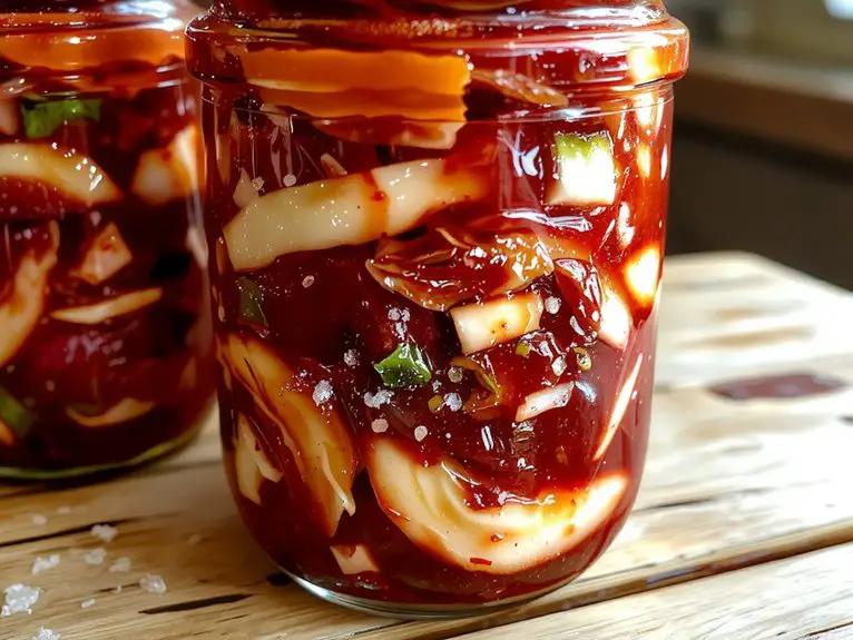 The Best Homemade Kimchi Recipe 2 spicy fermented cabbage dish jro3y