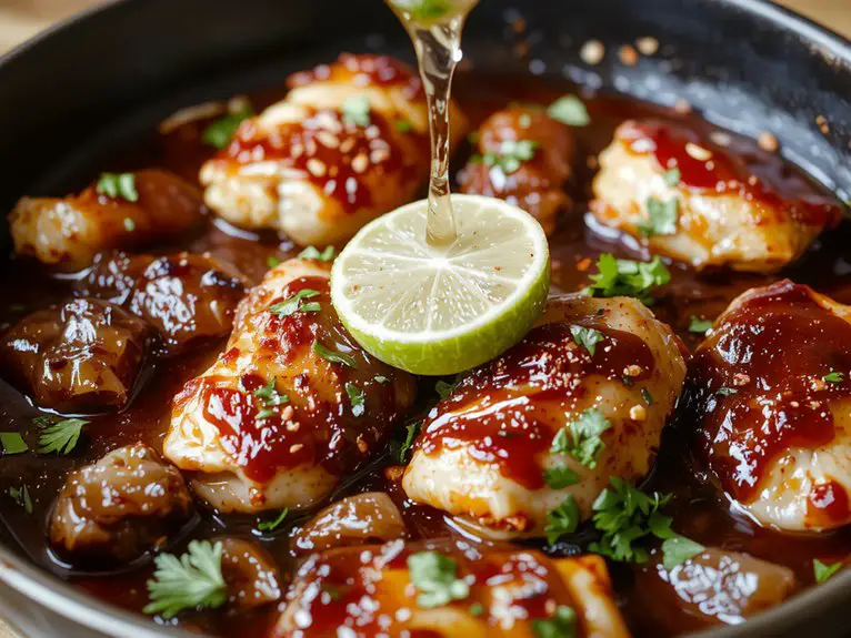 The Best Homemade Chipotle Chicken Recipe 2 spicy grilled chicken recipe pn7dj 1