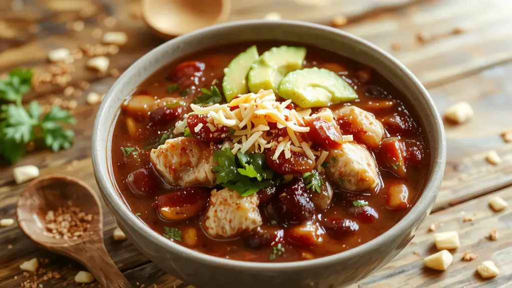 The Best Homemade Turkey Chili Recipe 2 spicy ground turkey chili ngj23
