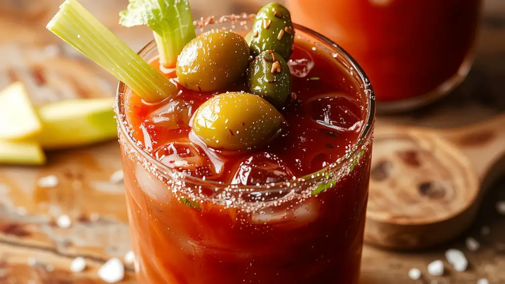 The Best Homemade Bloody Mary Recipe 2 spicy tomato vodka cocktail tokuo