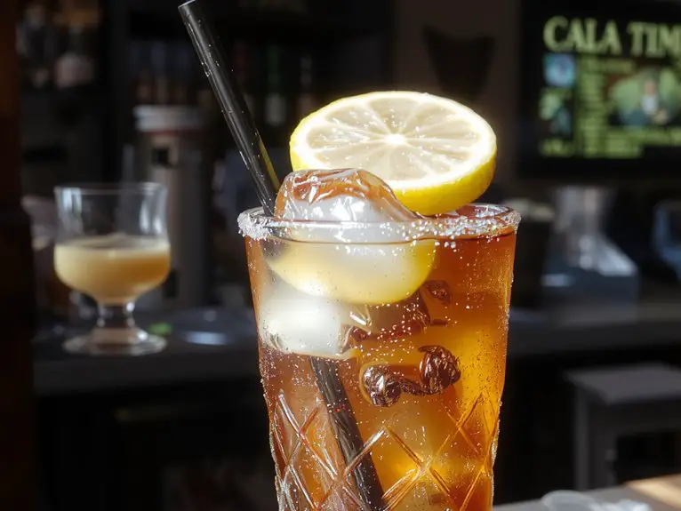 The Best Homemade Long Island Iced Tea Recipe 2 strong boozy citrus cocktail y382y